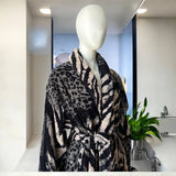 رداء مع ياقة شال African Zebra Roberto Cavalli 2013757