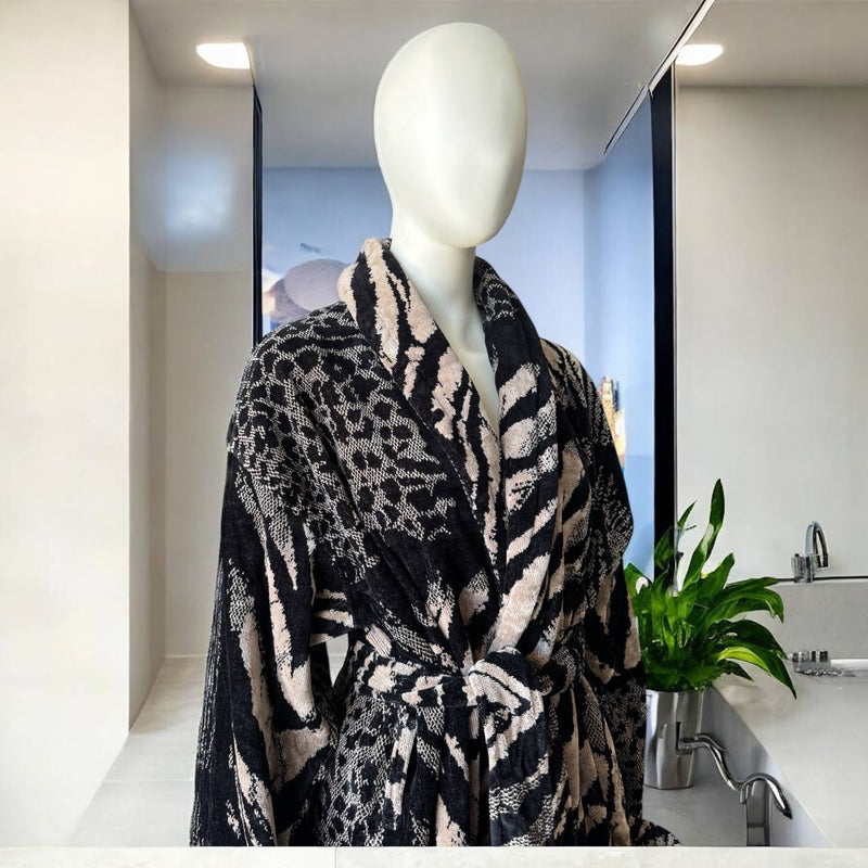 رداء مع ياقة شال African Zebra Roberto Cavalli 2013757