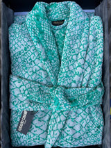 Accappatoio con collo scialle GRACE Roberto Cavalli