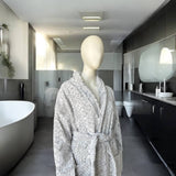 Accappatoio con collo scialle GRACE Roberto Cavalli