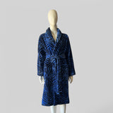 رداء حمام بياقة شال MIRROR ZEBRA Roberto Cavalli