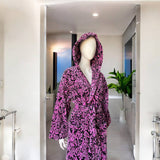 Accappatoio Con Cappuccio MIRROR LINX ROBERTO CAVALLI