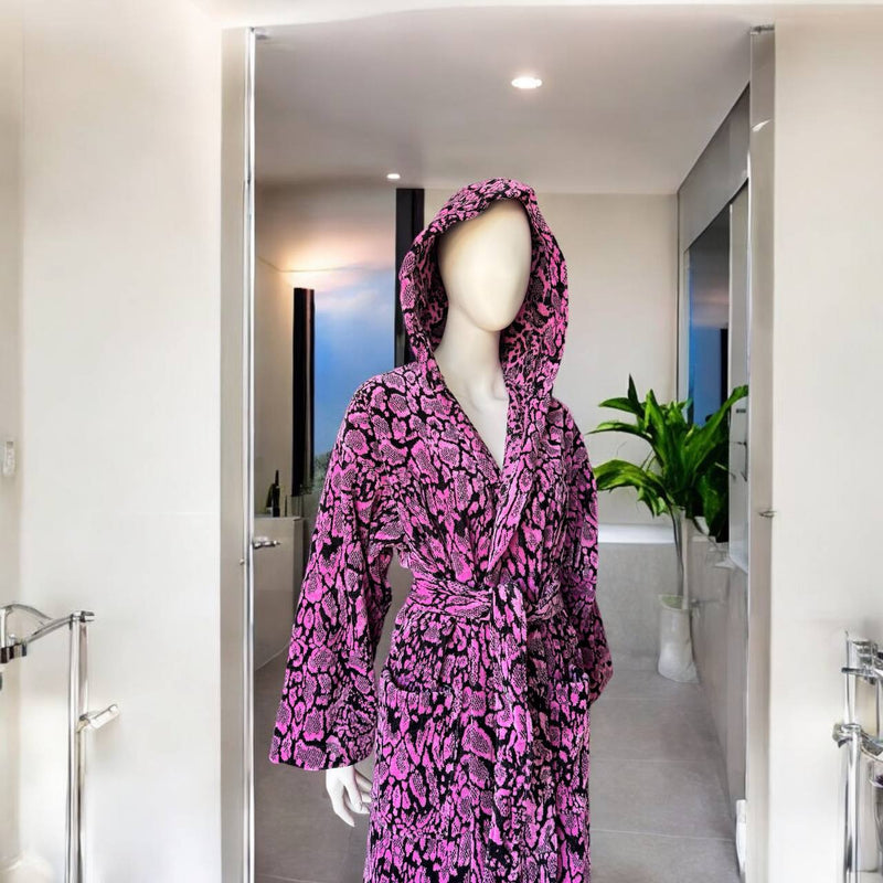 Accappatoio Con Cappuccio MIRROR LINX ROBERTO CAVALLI
