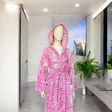 Accappatoio Con Cappuccio ZEBREE ROBERTO CAVALLI