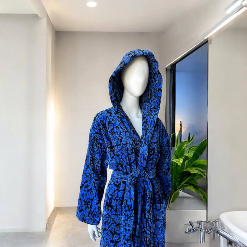Accappatoio Con Cappuccio MIRROR LINX ROBERTO CAVALLI