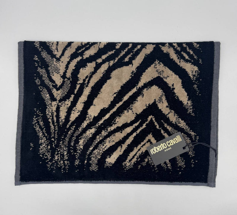 Toalla de cebra africana Roberto Cavalli