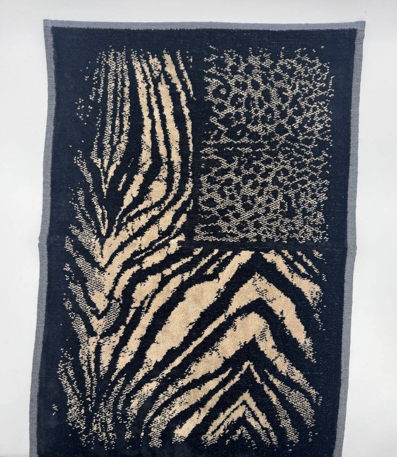 Toalla de cebra africana Roberto Cavalli