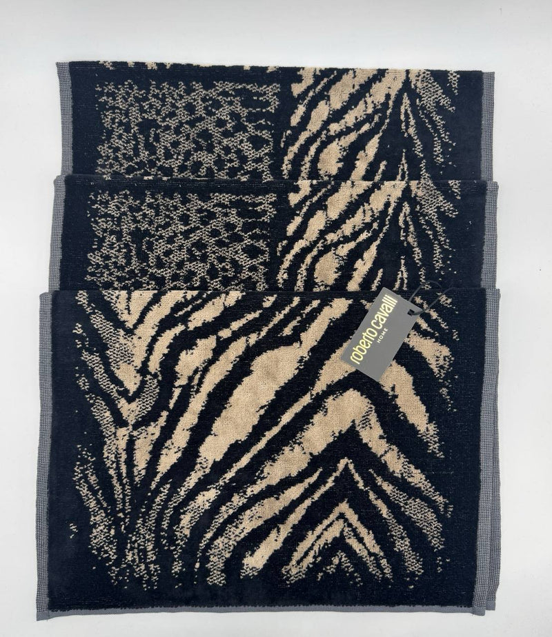 Toalla de cebra africana Roberto Cavalli