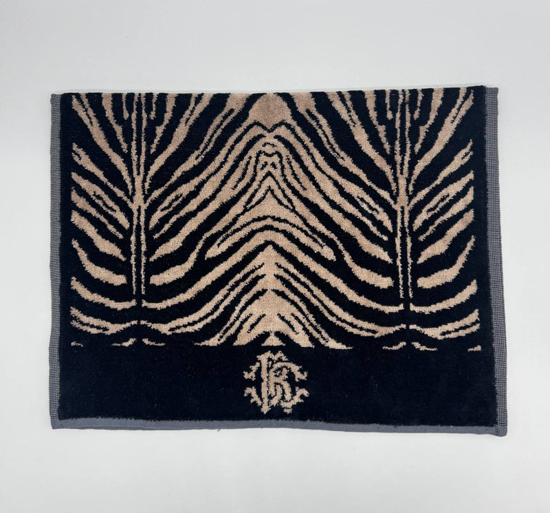 Asciugamano Ospite Mirror Zebra Roberto Cavalli