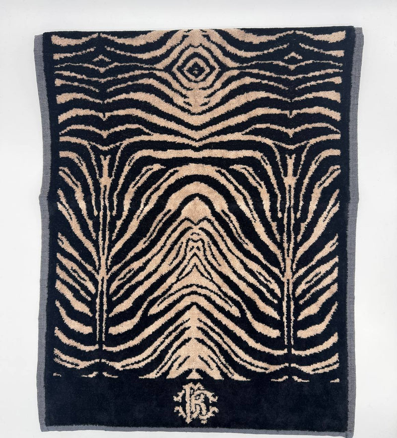 Asciugamano Ospite Mirror Zebra Roberto Cavalli