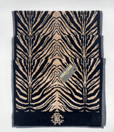 Asciugamano Ospite Mirror Zebra Roberto Cavalli