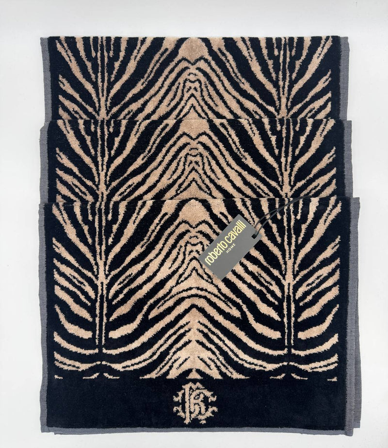 Asciugamano Ospite Mirror Zebra Roberto Cavalli