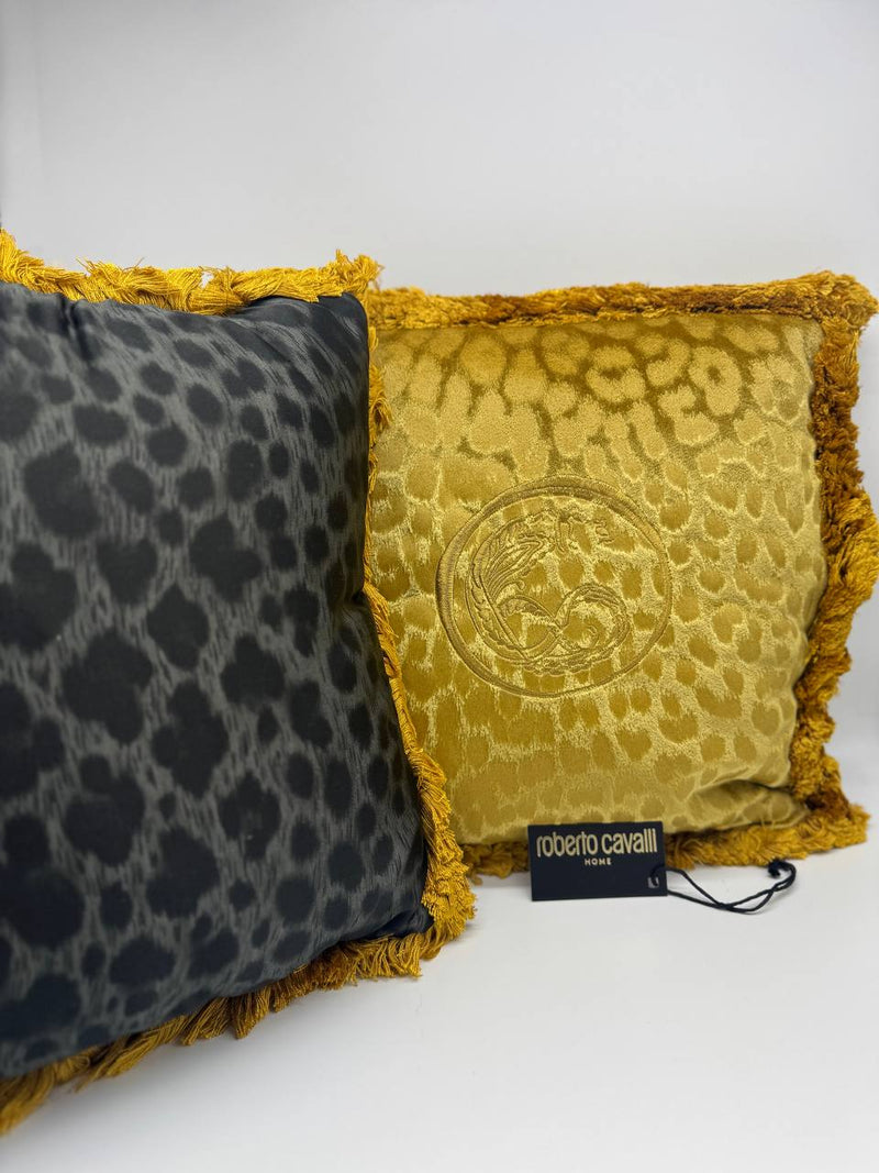Cuscino Sigillo Silk Roberto Cavalli