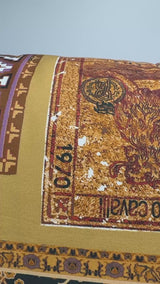 QUILT Camel Stamps Roberto Cavalli