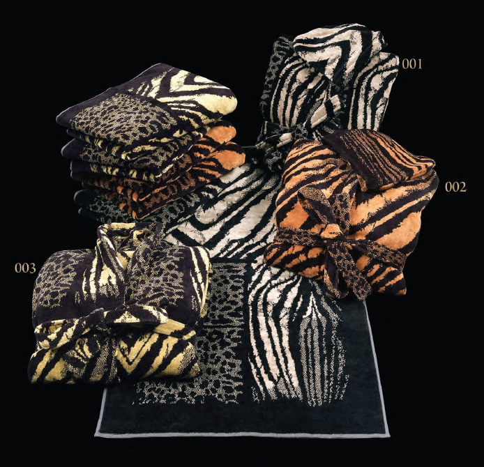 رداء مع ياقة شال African Zebra Roberto Cavalli 2013757
